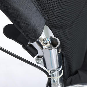 Aluminium Rolstoel Opvouwbaar Licht Kleine Draagbare Ouderen Reizen Gehandicapten Speciale Loopwagen 863 Handmatige Rolstoel - Product Image 6