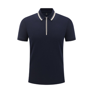 Polo à manches courtes sur mesure, gris graphite, couleur unie, fibre de polyester, usage quotidien - Product Image 3