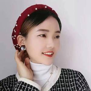 YASEEN's new double-layer twisted Muslim women's headscarf <b>hat</b> is fashionable, instant comfort, and comes in solid colors - Product Image 2