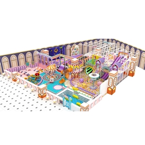 Happy Baby Source Manufacturer Série Morandi Aire de jeux intérieure pour enfants pour l'industrie de l'amusement - Product Image 5