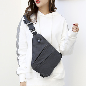 Men <b>Travel</b> Business Fino Bag Burglarproof Shoulder Bag Holster Anti Theft Security Strap Digital Storage Chest Bags - Product Image 4