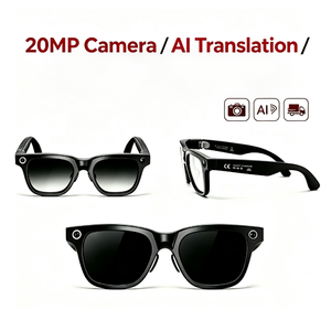 Gafas Inteligentes con IA, Cámara HD de 20MP, Grabación de Video, Transmisión WIFI, Traducción en Tiempo Real, Auriculares Inteligentes - Product Image 1