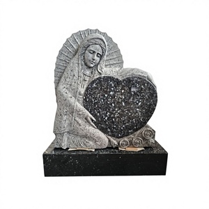 Lápida de granito azul Bahama en venta, proveedor de lápidas en Vietnam, lápida conmemorativa de granito Bahama Blue - Product Image 4