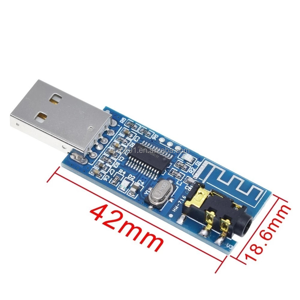 XHM226 Bluetooth Audio Receiver USB Bluetooth Audio Module Long