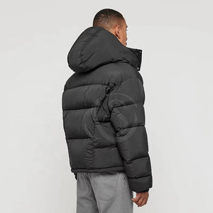 Chaqueta de Invierno para Hombre con Logotipo Personalizado al por Mayor, Impermeable, Transpirable, de Secado Rápido, de Alta Calidad para Uso en Exteriores, Poliéster/Nailon - Product Image 4