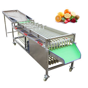 2024 nouvelle conception machine de tri automatique de fruits de type orbital machine de classement de taille de fraise myrtille framboise - Product Image 2