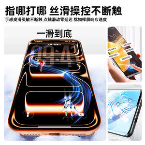 ฟิล์มกันรอยหน้าจอโค้งแบบ HD AR ป้องกันแสงสะท้อน สำหรับ Oppo Find X9S Pro - Product Image 5