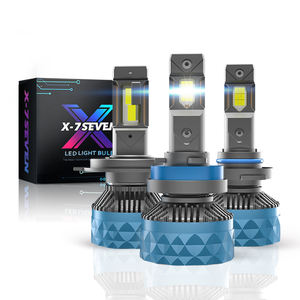 X-7SEVEN XAPOP ampoule de phare LED super lumineuse 190W 38000LM LED H11 HB3 9005 HB4 9006 H4 LED phares de voiture LED haute puissance - Product Image 1