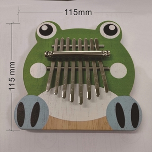 Piano de Pulgar de 8 Tonos, Kalimba, Piano de Pulgar para Niños, Regalo de Cumpleaños, Juguetes - Product Image 2