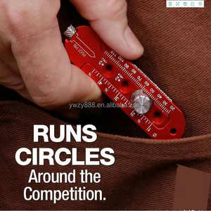 เครื่องมือวาดภาพวงกลมไม้บรรทัดแม่นยำ,เครื่องมือวาดเส้นของช่างไม้สามารถปรับระดับได้ - Product Image 5