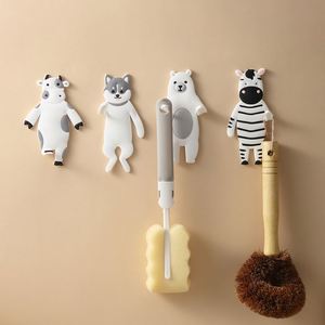 Cartoon Lovely Pvc Hanger Animal Tail Furniture Accessories Decorative Wall Hook - Product Image 1