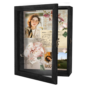 Benutzerdefinierte Groren Aus Holz DIY Heimdekoration 3D-Display Deep Shadow Box Rahmenbild - Product Image 2