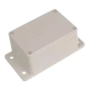 AD Flanged IP65 Waterproof Flame-Retardant ABS Plastic Enclosure for Electronics