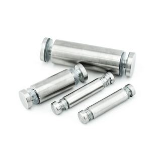 علامة مزدوجة الرأس مسامير المواجهة الفولاذ المقاوم للصدأ الفواصل المواجهة - Product Image 5