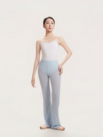 Pantalon de danse long CICELYLI pour le ballet, la danse moderne et l'entraînement corporel