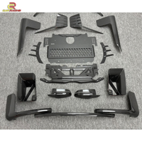 Pour BMW G87 fibre de carbone Bodykit M Performance fibre de carbone sèche becquet avant diffuseur arrière pour BMW M2 G87 2023-IN