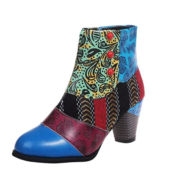 black (Heel height 6.5 cm)