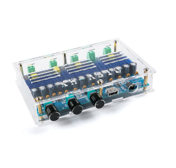 Original Genuine XH-A310 TDA3116D2 5.0 Digital Amplifier Board 2 * 50W+2 * 100W High-Power Four Channel AUX Module