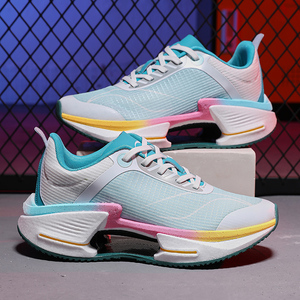 36-44 nouveauté vente en gros chaussure de sport décontractée unisexe à coussin d'air baskets de course antidérapantes et respirantes pour hommes - Product Image 2