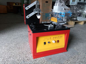 เครื่องพิมพ์แพดสีเดียวแบบแฟลชเซลล์ พร้อมถาดหมึกทรงกลม สำหรับพิมพ์เลโก้ ของเล่น และจานเซรามิก - Product Image 4