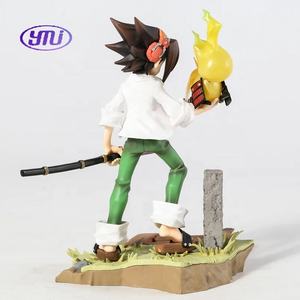 Figura de Anime de 17-21cm, figura de rey Chamán, Yoh Asakura Hao Asakura, modelo de PVC, figurita de colección de Anime, juguetes de muñecas - Product Image 2