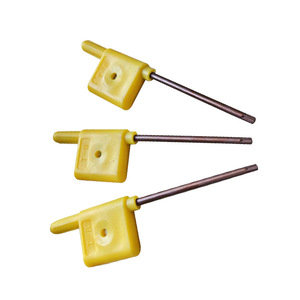 Clé à douille hexagonale métrique Yellow Flag T6 T8 T10 T15 T20, accessoire d'outil manuel CNC - Product Image 2