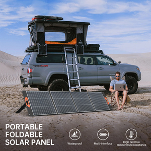 High Quality 400W Portable Polymer Aviation Material <b>Foldable</b> <b>Solar</b> Waterproof for Laptops Cell Phones - Product Image 3