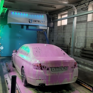 Lavaggio Auto Automatico 360°, Pulisce Tutti i Modelli di Auto Senza Necessità di Spazzolatura Manuale, Pressione dell'Acqua 100-300 bar, Asciugatura 100% - Product Image 3