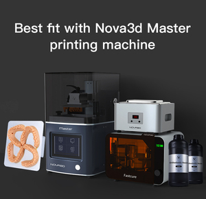 Nova3d độ chính xác cao chỉnh nha <span class=keywords><strong>3D</strong></span> máy in nhựa cho LCD/DLP/SLA máy in được làm từ chất lượng cao polymer - Product Image 6