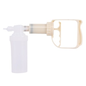 Dispositif d'aspiration manuel Weiyang en PVC pour usage domestique, adapté aux personnes âgées et aux enfants, pour l'élimination des mucosités par pression négative. - Product Image 1