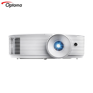 Projetor Optoma R de Projeção Direta HD para Uso Diurno, 3800 Lumens de Alta Brilho, Pronto para 3D, DLP para Escritório, Negócios, Casa e Treinamento - Product Image 1
