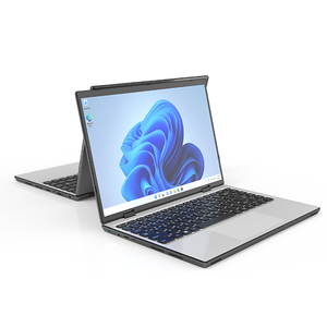 Nueva Laptop Intel YOGA de 14 Pulgadas, DDR4 32GB, SSD 1TB, Windows 11, Pantalla Táctil OLED 2240x1440 2.2K, Teclado en Inglés, Metálica, Inalámbrica - Product Image 2