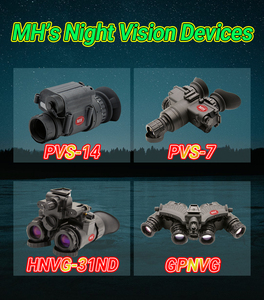 MH-PVS7 Gen2+/Gen3 Real FOM 1800 Night Vision Binocular With <strong>Advanced</strong> Dual-channel Design <strong>High</strong> <strong>Performance</strong> - Product Image 6