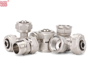 Raccords de tuyauterie PEX en laiton forgé WLW, haute pression, filetages BSP, résistants aux produits chimiques et à la corrosion, <span class=keywords><strong>raccord</strong></span> de <span class=keywords><strong>tuyau</strong></span>, tailles <span class=keywords><strong>1</strong></span>/2'', 3/<span class=keywords><strong>4</strong></span>'', <span class=keywords><strong>1</strong></span>'' - Product Image 1