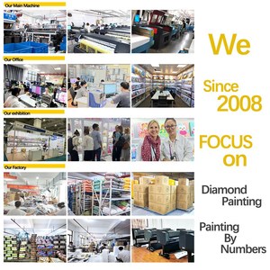 Tự làm kim cương khảm cảnh quan hoàn chỉnh Kit đầy đủ khoan mùa cây nghệ thuật tưởng tượng Quà Tặng nhà trang trí Rhinestone hình ảnh - Product Image 5