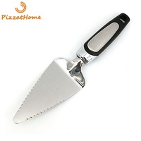 Kuchen Spatel Edelstahl Kuchen Schaufel Pizza Pie Cutter Server Gezackte Kanten Klinge Messer Backing Gebäck Werkzeuge