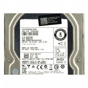 Best Price W1T3G 2tb 7200rpm <b>Sata</b> 6gbps 2.5inch Enterprise <b>Hard</b> <b>Drive</b> Server - Product Image 3