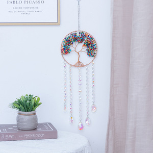 Sun Catcher Crystal Lighting Colgante <span class=keywords><strong>de</strong></span> jardinería con combinación <span class=keywords><strong>de</strong></span> árbol <span class=keywords><strong>de</strong></span> <span class=keywords><strong>la</strong></span> <span class=keywords><strong>vida</strong></span> para decoraciones <span class=keywords><strong>de</strong></span> cristal <span class=keywords><strong>de</strong></span> fuente <span class=keywords><strong>de</strong></span> <span class=keywords><strong>Amazon</strong></span> - Product Image 2