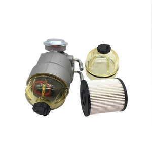 Filtre à carburant diesel et filtre séparateur d'eau pour excavatrice Doosan Daewoo, haute qualité, efficacité 99,9 %, pièces détachées 1-80 tonnes - Product Image 5