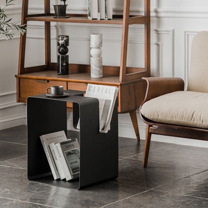 Đồ Nội Thất Phong Cách Sống Mới Kệ Sách Bàn Bên Cạnh Cà Phê Có Ngăn Đựng Sách Tủ Phòng Khách - Product Image 5