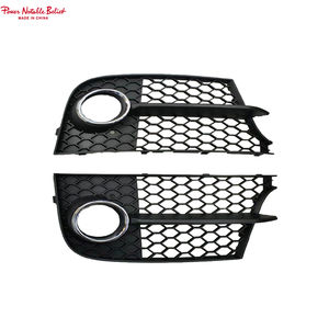 Grille ABS HONEYCOMB HEX Calandre Antibrouillard Avant Calandre Centrale Inférieure Pour Audi TT <span class=keywords><strong>MK2</strong></span> S-LINE <span class=keywords><strong>TTS</strong></span> 2011 2012 2013 2014 - Product Image 5