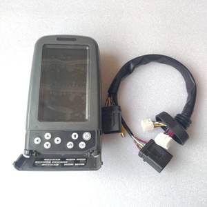 Écran de moniteur pour excavatrice Caterpillar E320D E330D E323D, modèle 386-3457 3863457 2602193 260-2193, pièce de construction neuve - Product Image 1
