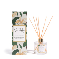 Diffuseur de parfum d'ambiance rechargeable longue durée Via Pinky, parfum vanille, pour la maison, vente en gros