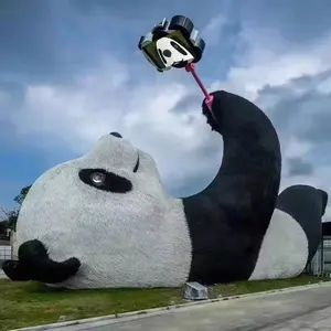 Cartoon Charakter Statue große Outdoor-Dekoration Fabrik benutzer definierte Skulptur