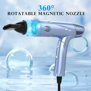 Premium Foldable Compact Foldable Ionic Hairdryers Brushless Motor High Speed BLDC Set Small One Step Hair Dryer - Product Image 5