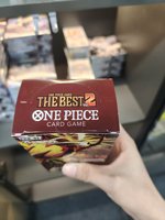 Boîte de boosters premium One Piece TCG PRB02 le meilleur Vol.2 scellée en usine, 10 paquets de cartes à collectionner pour les 14 ans et plus