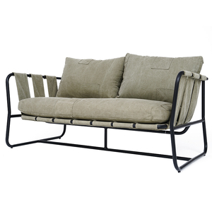 Ensemble de canapés d'extérieur en aluminium Mobilier d'extérieur nordique <span class=keywords><strong>pour</strong></span> le jardin et le patio avec compression sous vide Canapé en <span class=keywords><strong>toile</strong></span> - Product Image 2