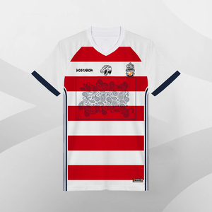 Hostaron ชุดกีฬาฟุตบอลระบายอากาศชุดฟุตบอลชุดฟุตบอลชุดเสื้อฟุตบอลแบบระเหิดชุดฟุตบอลสโมสรที่กำหนดเอง - Product Image 1