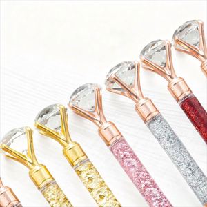 Custom Hot-selling Diamond-studded Flowing Sand Metal Sports Promotional Banner Ballpoint <b>Pen</b> Custom Logo Slim Signature <b>Pens</b> - Product Image 2