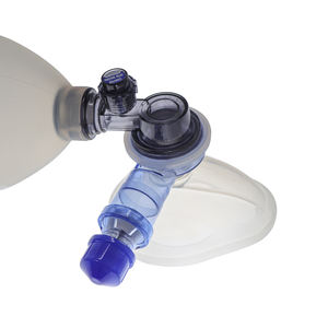 Alat Resusitasi Manual Silikon Bersertifikat Canack SMR Kelas I CE ISO dengan Garansi 3 Tahun untuk Penggunaan Darurat - Product Image 2